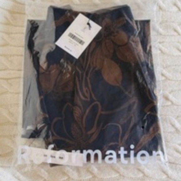 REFORMATION Lucy Skirt In Brava, brand new with tags, no flaws. - Picture 4 of 8